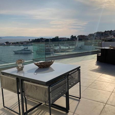 Wide Blue Luxury Boutique Suites Neos Marmaras Luaran gambar