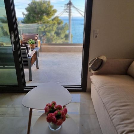 Wide Blue Luxury Boutique Suites Neos Marmaras Luaran gambar