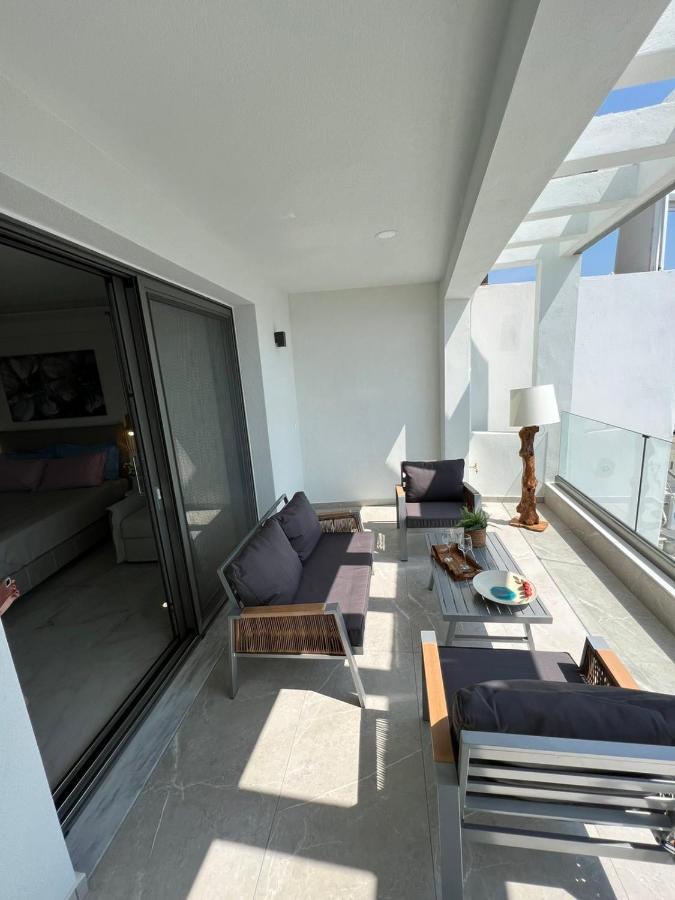 Wide Blue Luxury Boutique Suites Neos Marmaras Luaran gambar