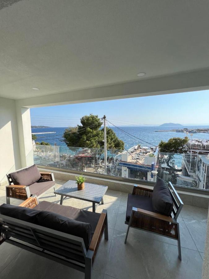Wide Blue Luxury Boutique Suites Neos Marmaras Luaran gambar