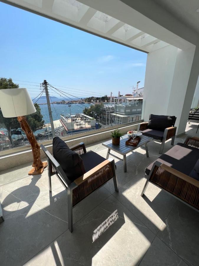 Wide Blue Luxury Boutique Suites Neos Marmaras Luaran gambar