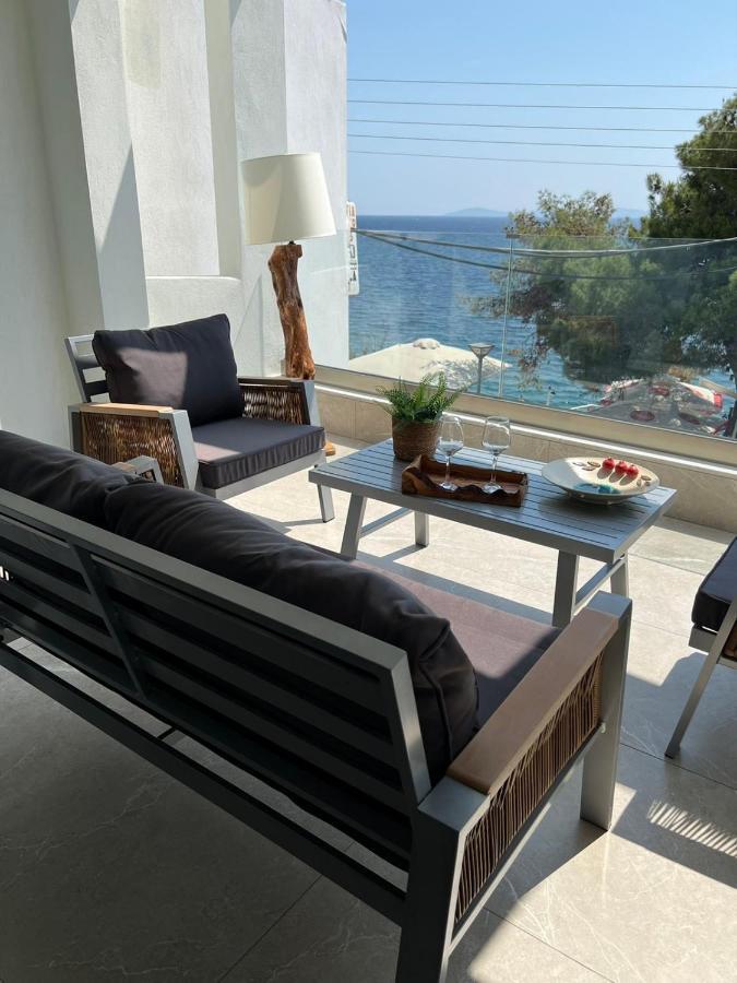 Wide Blue Luxury Boutique Suites Neos Marmaras Luaran gambar