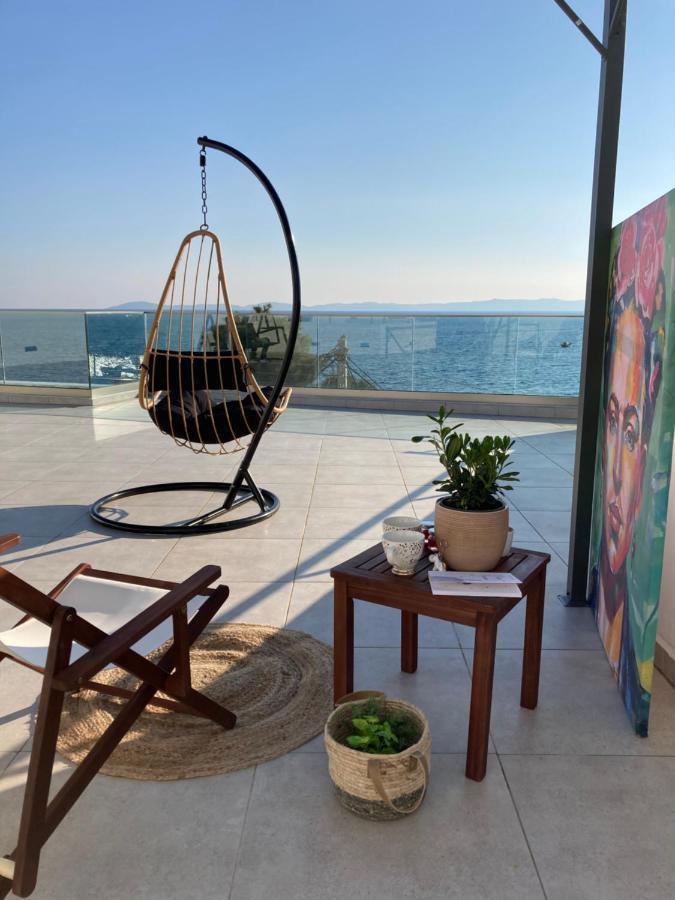 Wide Blue Luxury Boutique Suites Neos Marmaras Luaran gambar