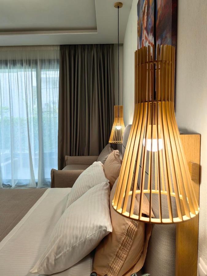 Wide Blue Luxury Boutique Suites Neos Marmaras Luaran gambar