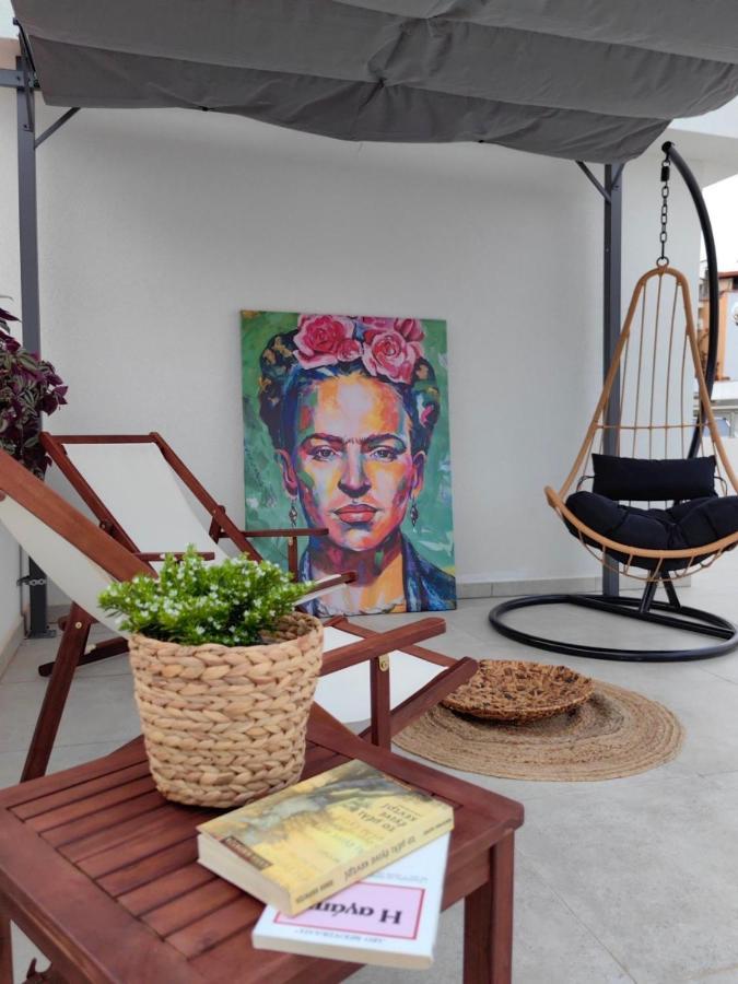 Wide Blue Luxury Boutique Suites Neos Marmaras Luaran gambar
