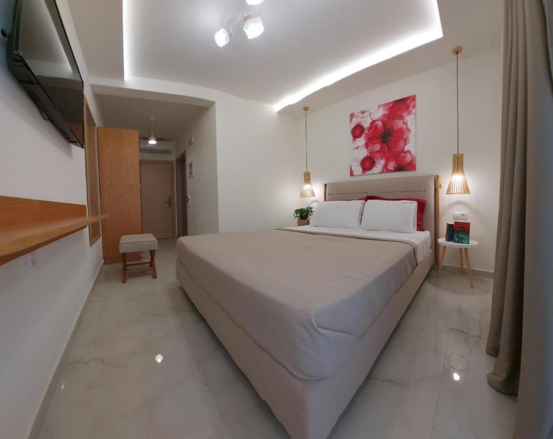 Wide Blue Luxury Boutique Suites Neos Marmaras Luaran gambar