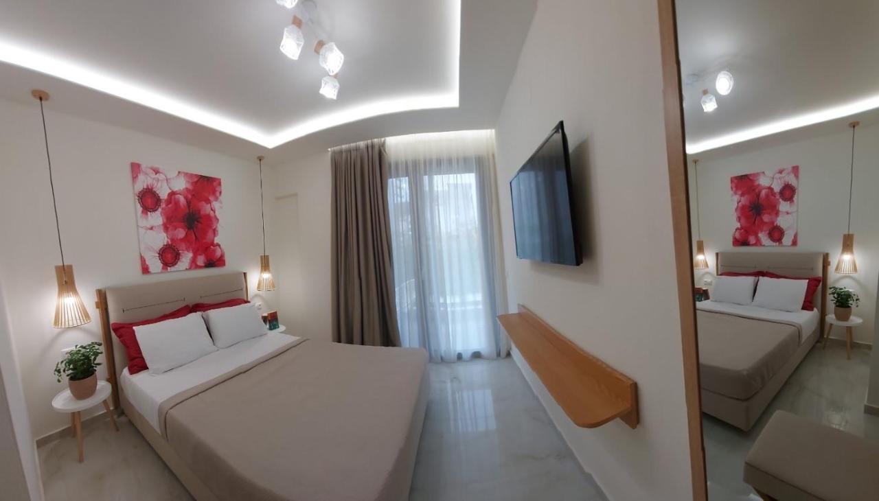 Wide Blue Luxury Boutique Suites Neos Marmaras Luaran gambar