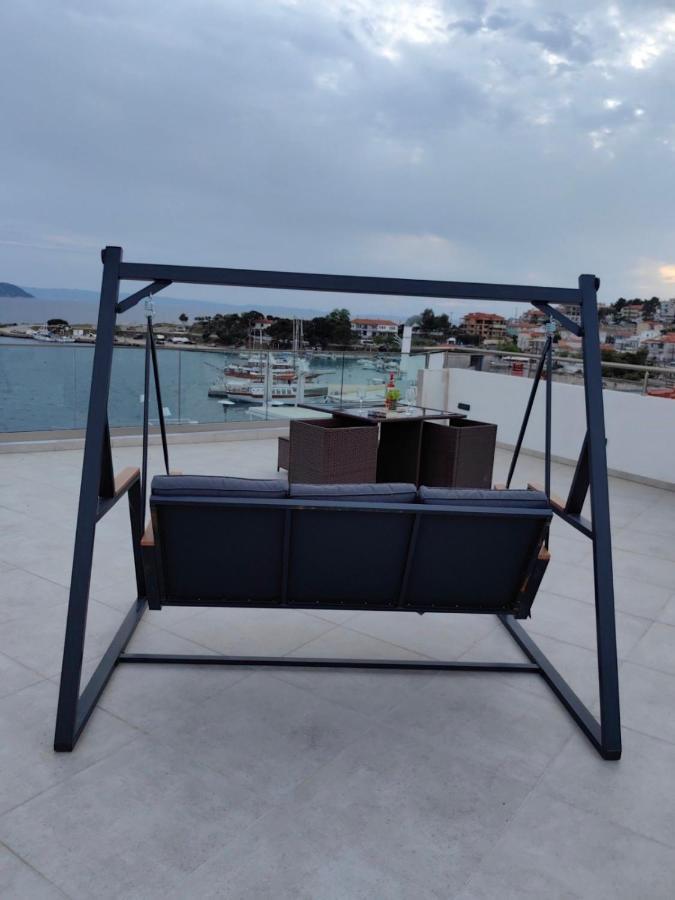 Wide Blue Luxury Boutique Suites Neos Marmaras Luaran gambar