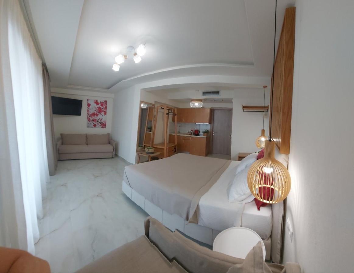 Wide Blue Luxury Boutique Suites Neos Marmaras Luaran gambar