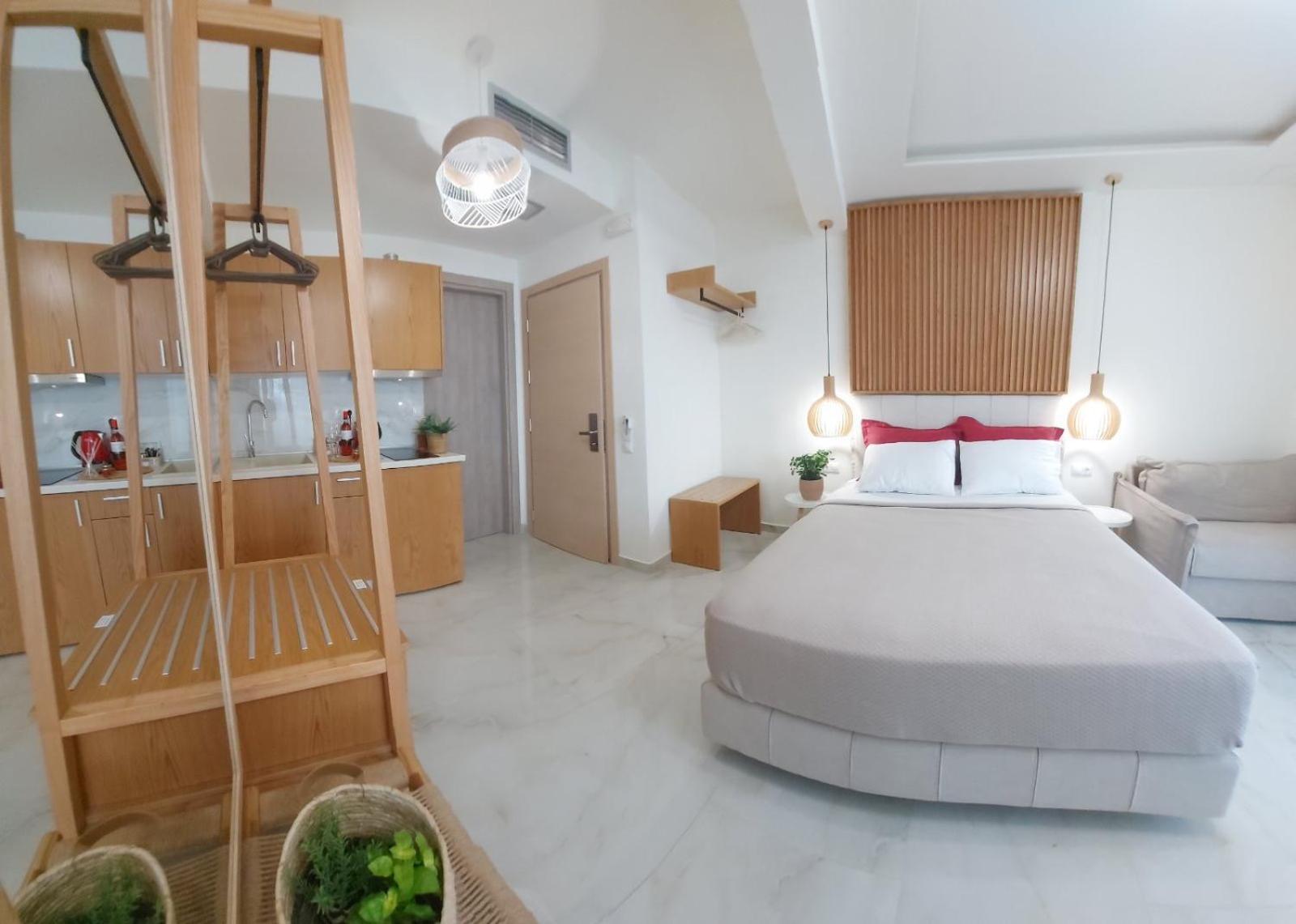 Wide Blue Luxury Boutique Suites Neos Marmaras Luaran gambar