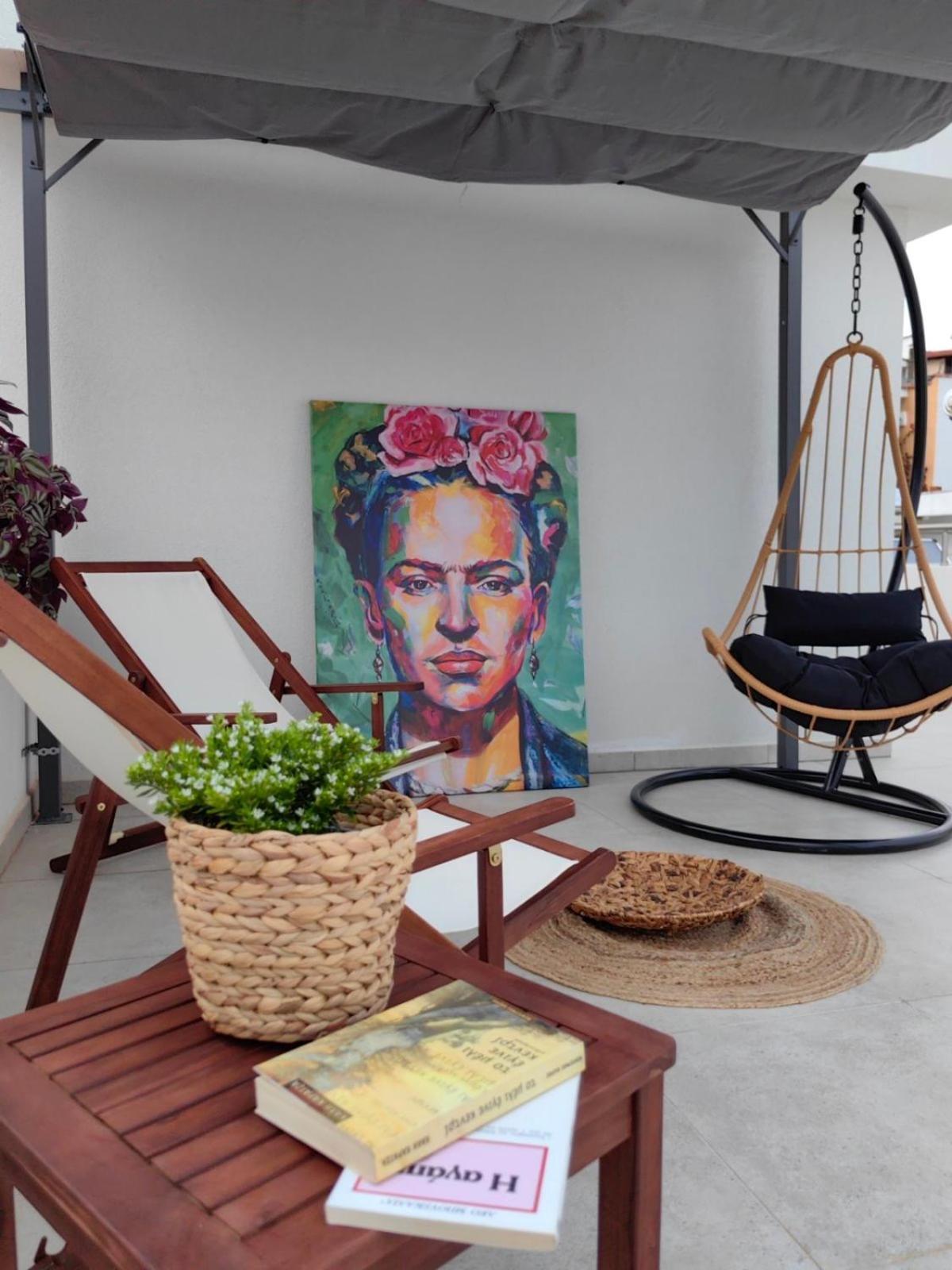 Wide Blue Luxury Boutique Suites Neos Marmaras Luaran gambar