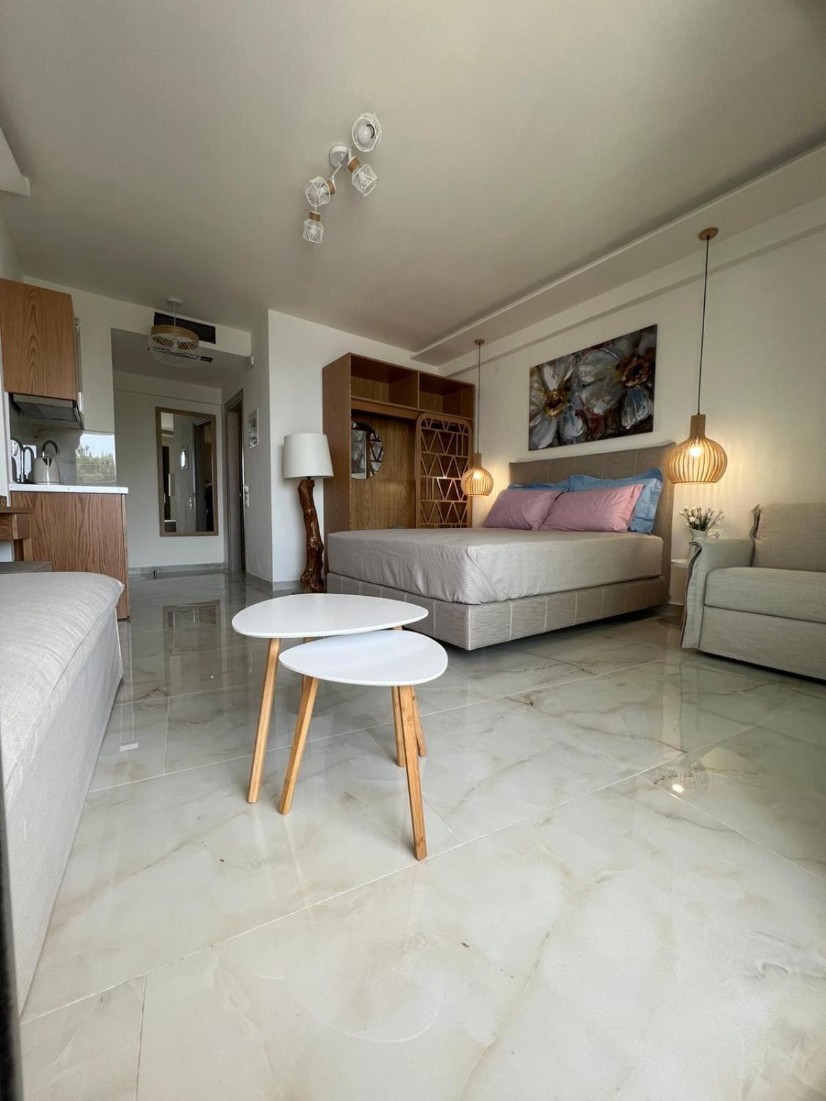 Wide Blue Luxury Boutique Suites Neos Marmaras Luaran gambar